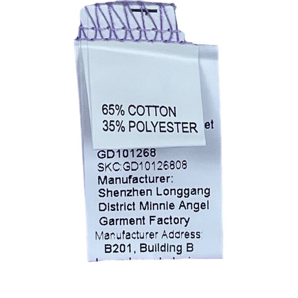 Shenzhen Toddler Girl's Green and Purple 3-Piece Florals Set Sz 3-6M - Picture 7 of 16